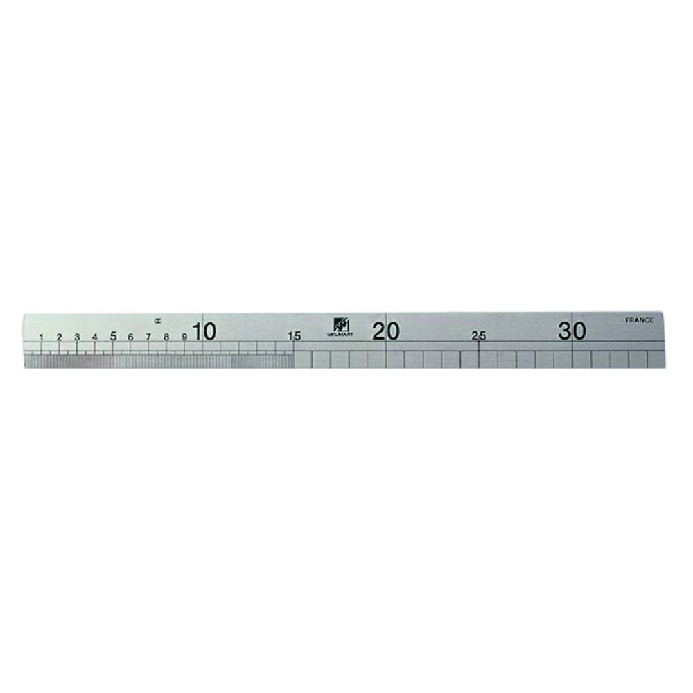 Jauge de charpentier inox WILMART 350 mm - 1030-10 - 2