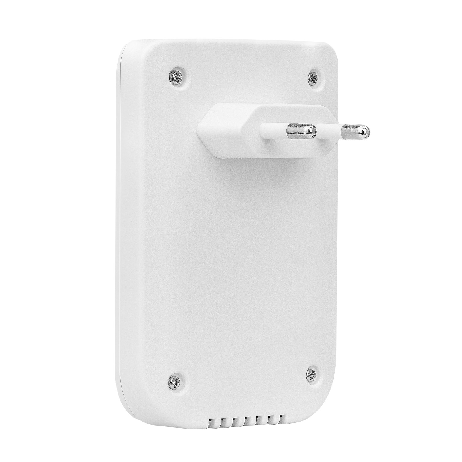 Rilevatore di perdite di gas plug-in, rilevatore di monossido di carbonio, rilevamento di gas combustibili, bianco, spina UE - 5