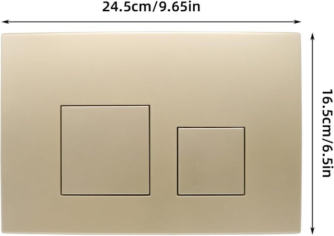 Plaque de Commande WC Blanche – Double Déclenchement – Compatible Sigma 01/ 20/30/50 – Avec Tiges et Cadre | Leroy Merlin Plaque de Commande WC Blanche – Double Déclenchement – Compatible Sigma 01/ 20/30/50 – Avec Tiges et Cadre | Leroy Merlin