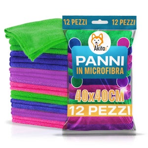 30*30 Asciugamano In Microfibra Lavaggio Auto