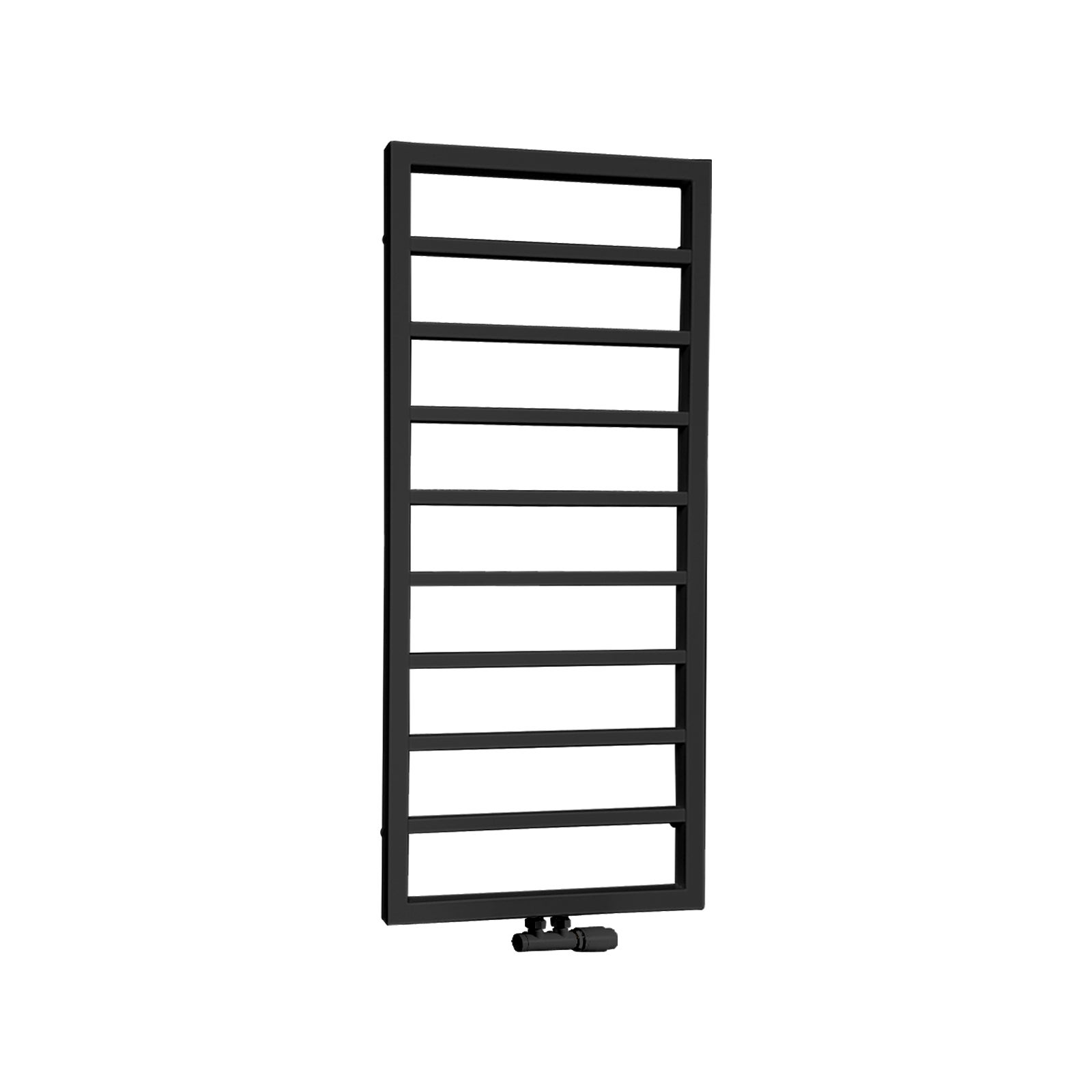 Grzejnik A 3 112x50 cm Czarny 275W Roz 5cm 10 Bar LUXRAD