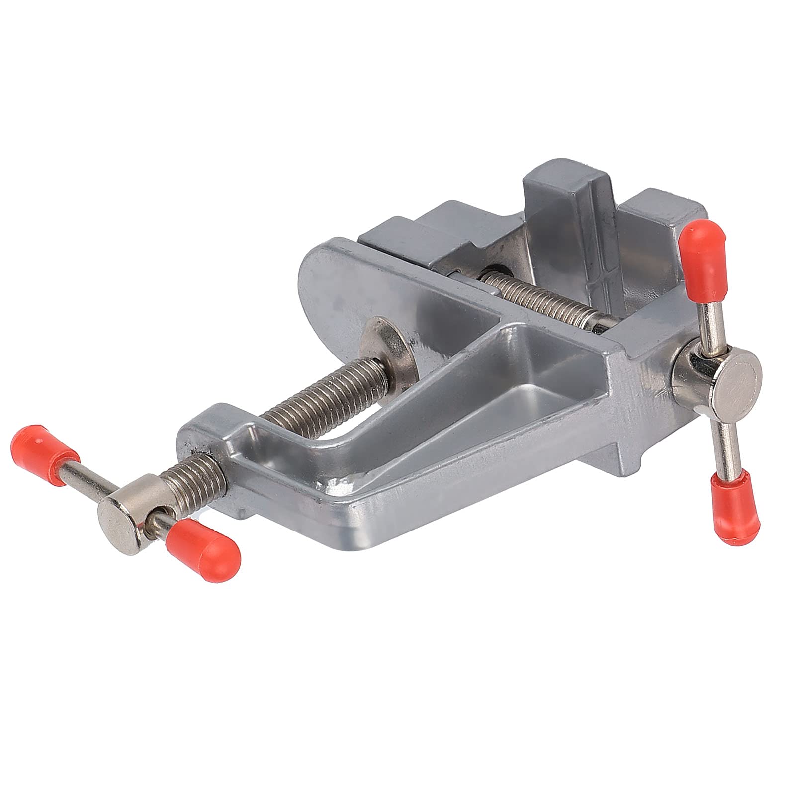 Mini étau De Bureau Réglable - Alliage Aluminium, Base Carrée - Pour Modélisme, Bijoux, Réparation Montres, Bricolage Précis