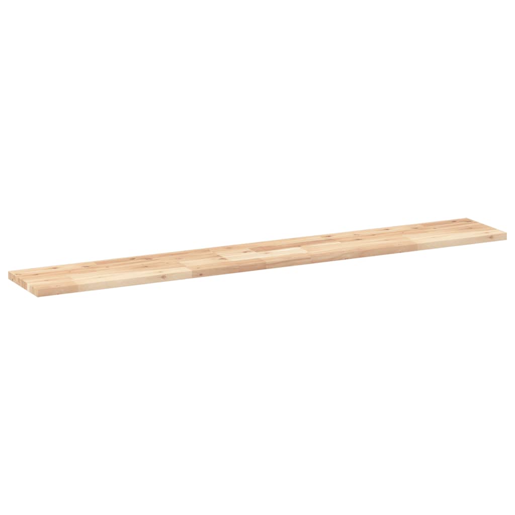 2 pcs Étagères murale | Étagère flottante | Étagères de rangements 120x20x2 cm acacia massif non traité CFW20667 - 3