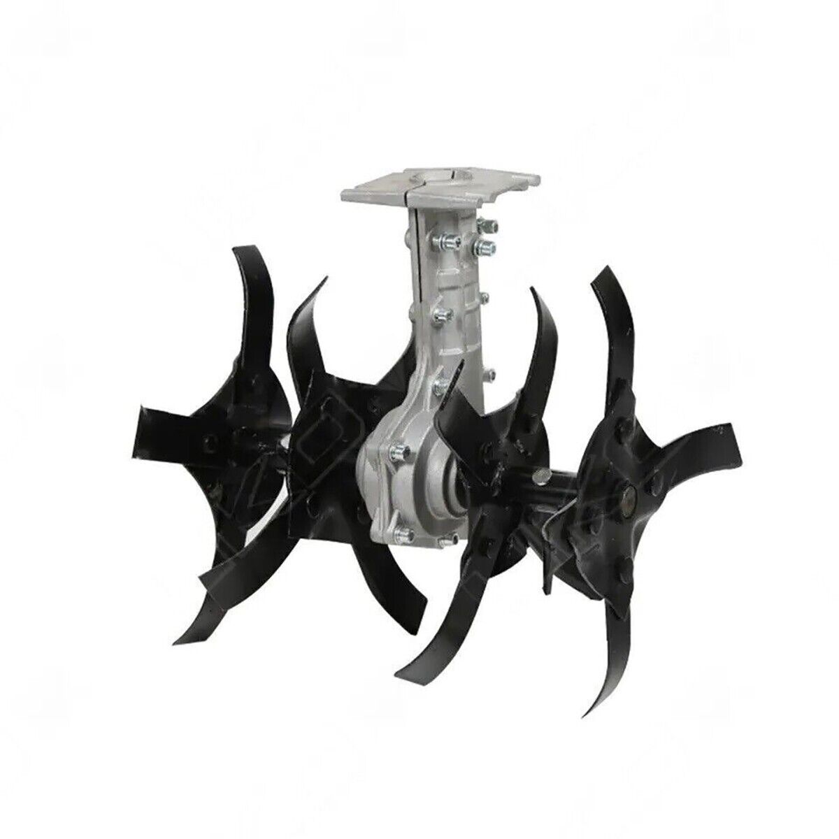 Gruppo Zappette Per Decespugliatore - 9 Denti Per Tubo Ø26 Mm - Professionale - Foto 9