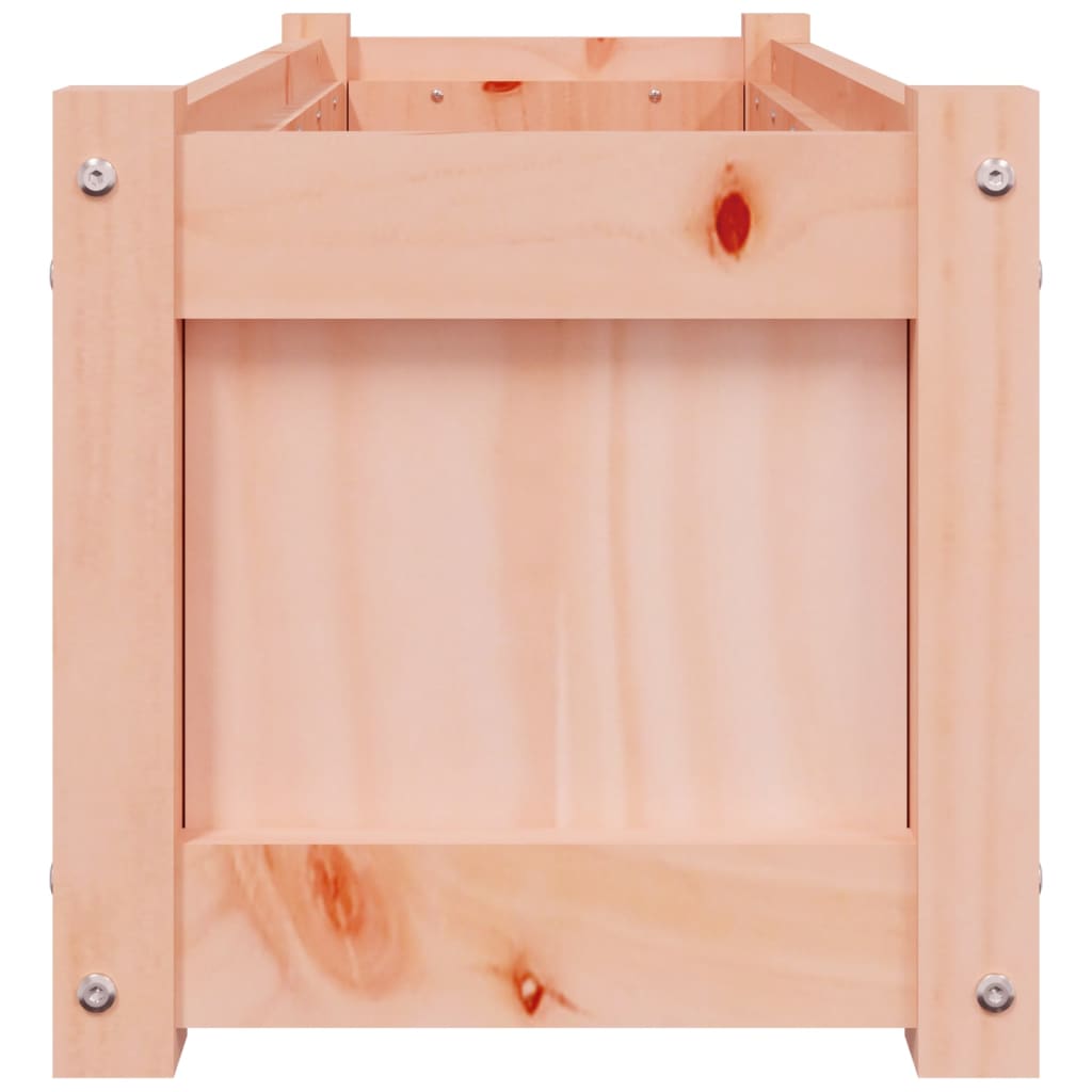 Jardinière - Bac à Fleurs - Pot De Fleurs 90x31x31 cm bois massif douglas n270l - 6