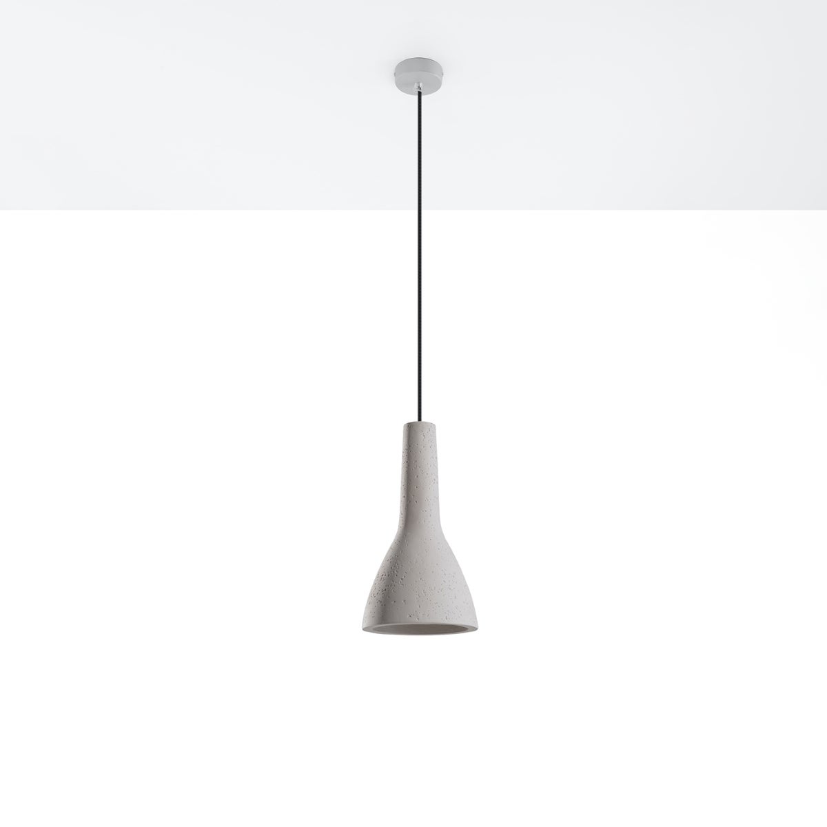Lampa wisząca OPILME LED 4000K - 17x17x132cm Sollux