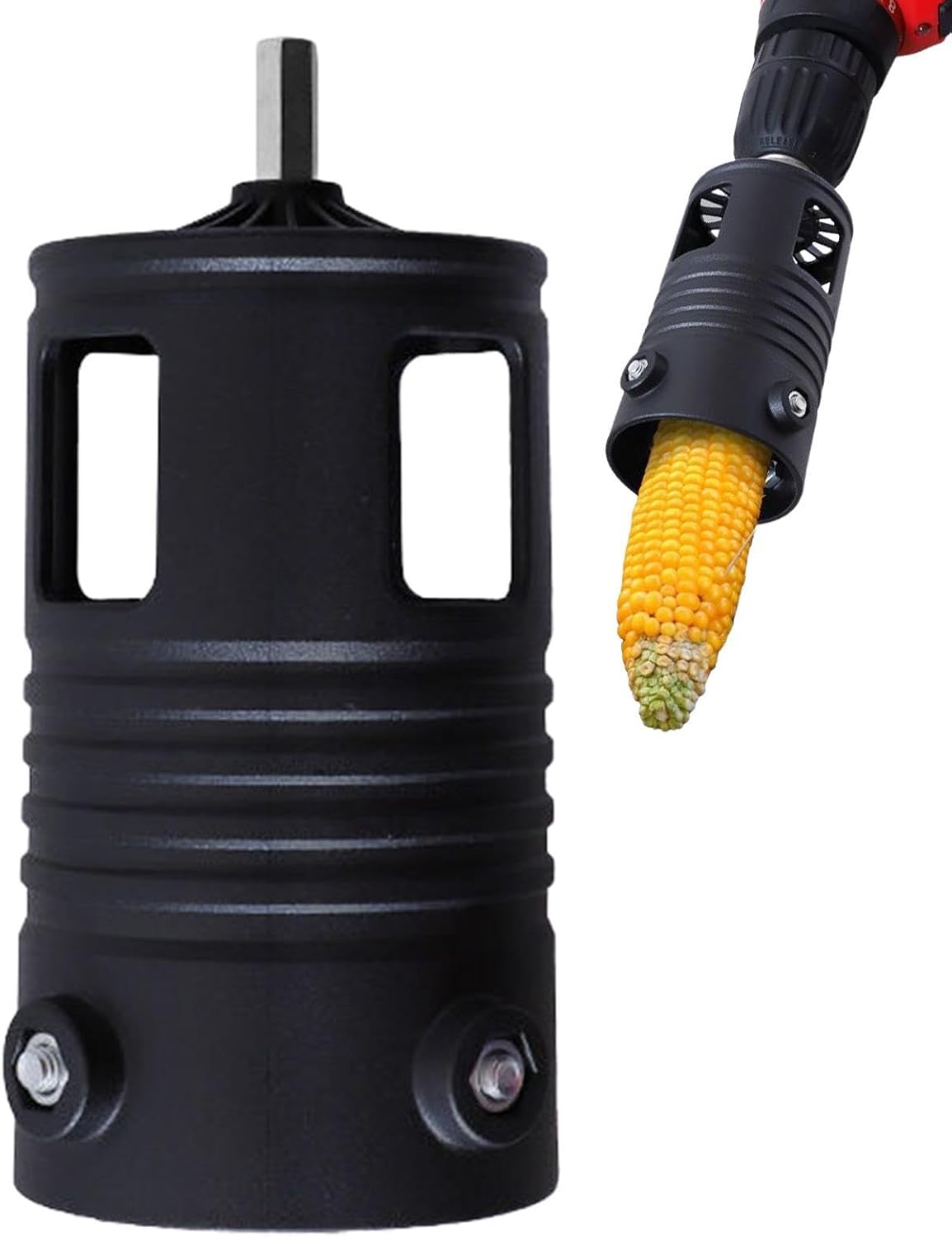 Estrattore Di Chicchi Di Mais In Acciaio 304 – Sgranatore Rapido Con Impugnatura Antiscivolo, Perfetto Per Cucina E BBQ