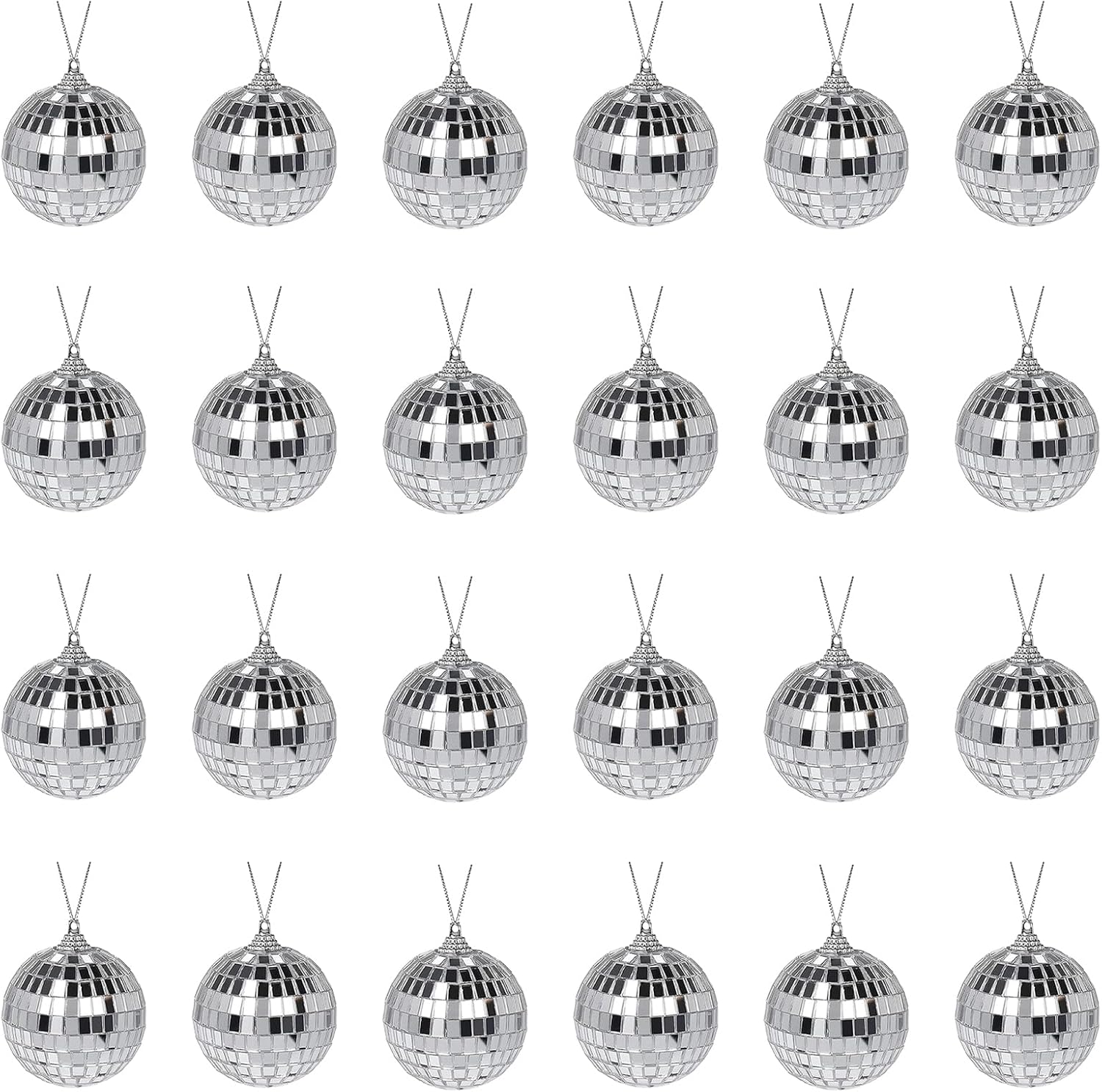 Lot De 2 Guirlandes De Noël Argentées Tallon – 2 M – Fines Et Mates
