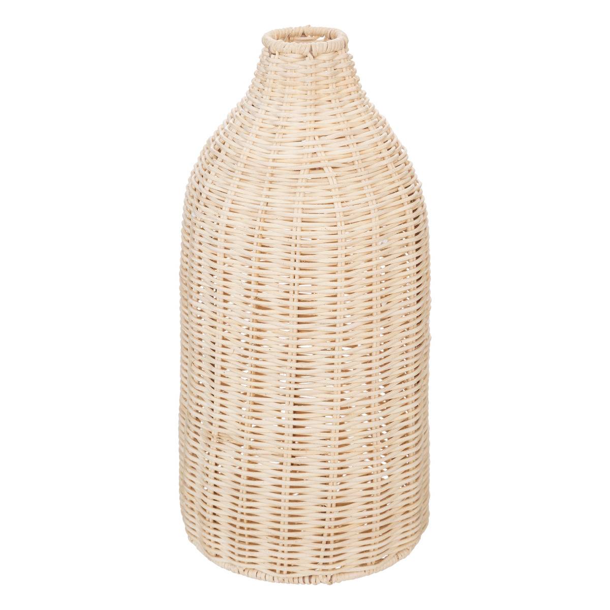 Jarrón seav ratán - h32 cm - atmosphera créateur d'intérieur