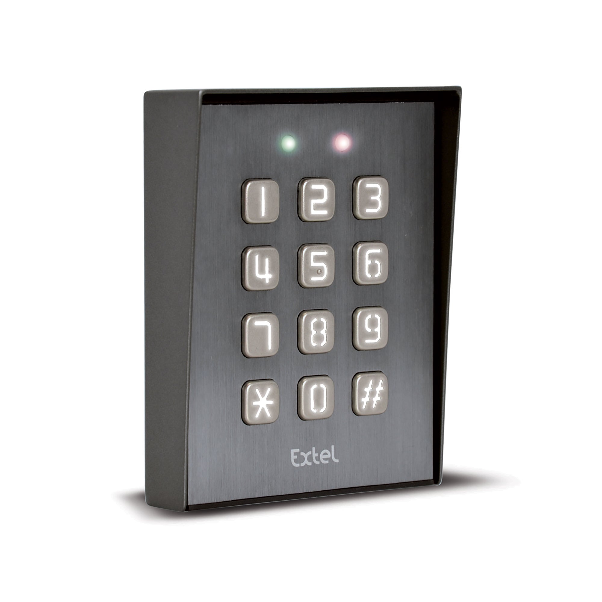 Extel - Digicode filaire avec clavier rétro-éclairé pour serrure électrique et motorisation de portail - KLAVY 3 Avidsen - 2