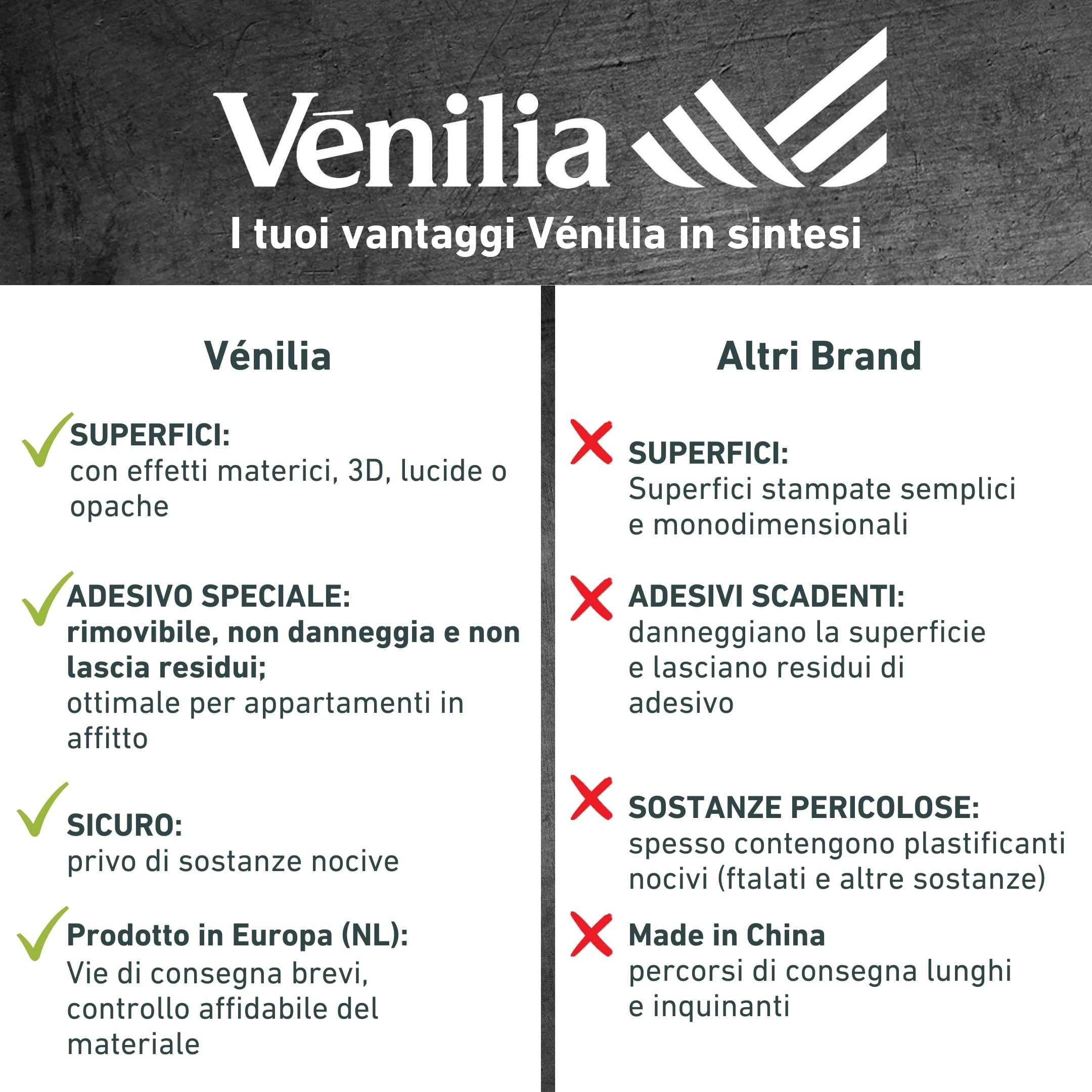 Venilia Pellicola Adesiva 53418-Pellicola Effetto, mobili, Carta da Parati, autoadesiva, Senza ftalati, 90 cm x 2,1 m, Colore, PVC, Marmo Bianco, 2 un - 4