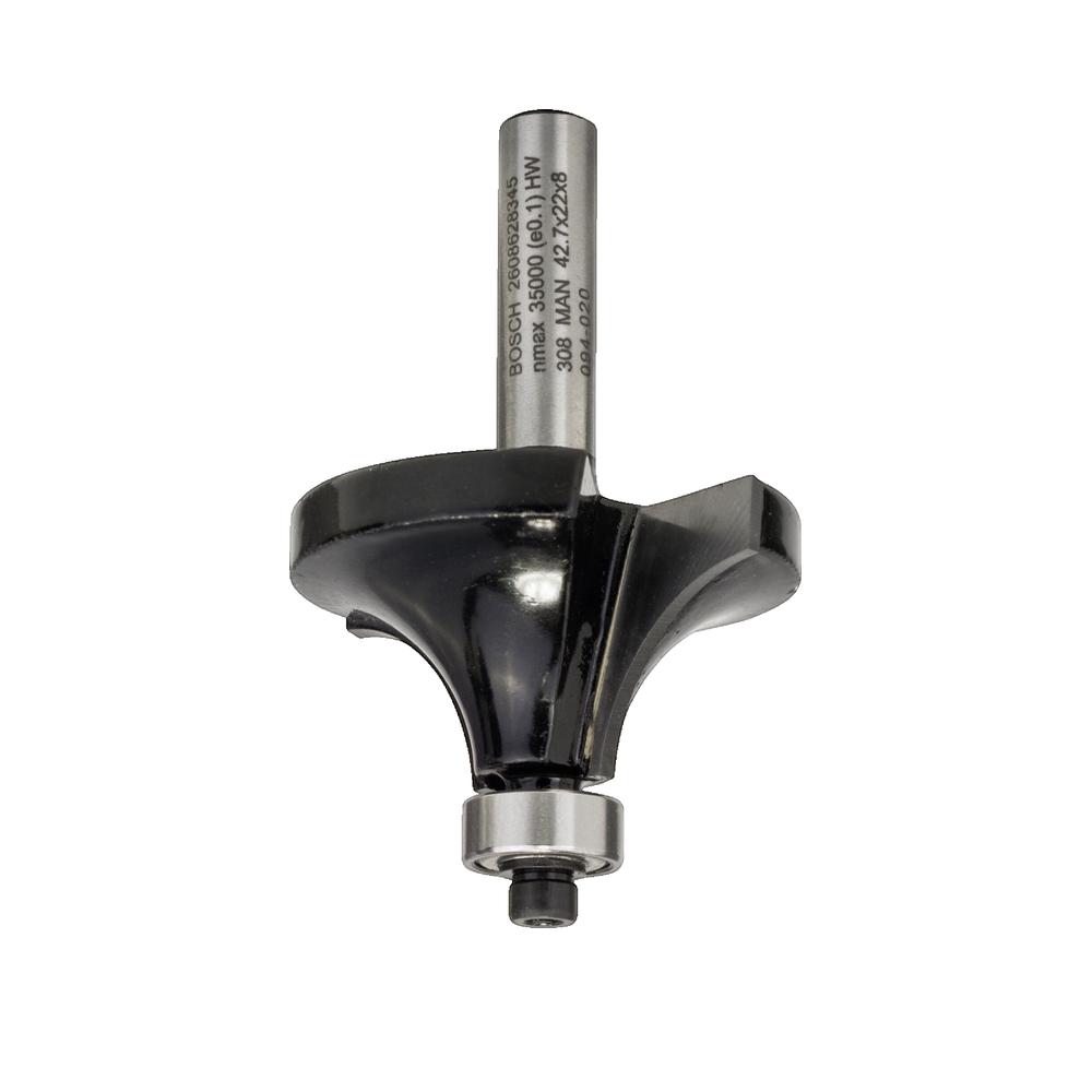 Bosch Radio De Cortador Redondo De 8 Mm De 3 Mm De Longitud De 15 Mm 66 Mm , Leroy Merlin