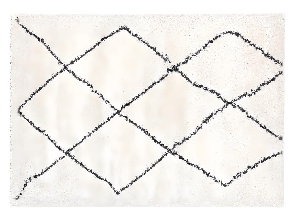 Tapis style berbère LIGHT B - Beige et noir - 135 x 190 cm - 6