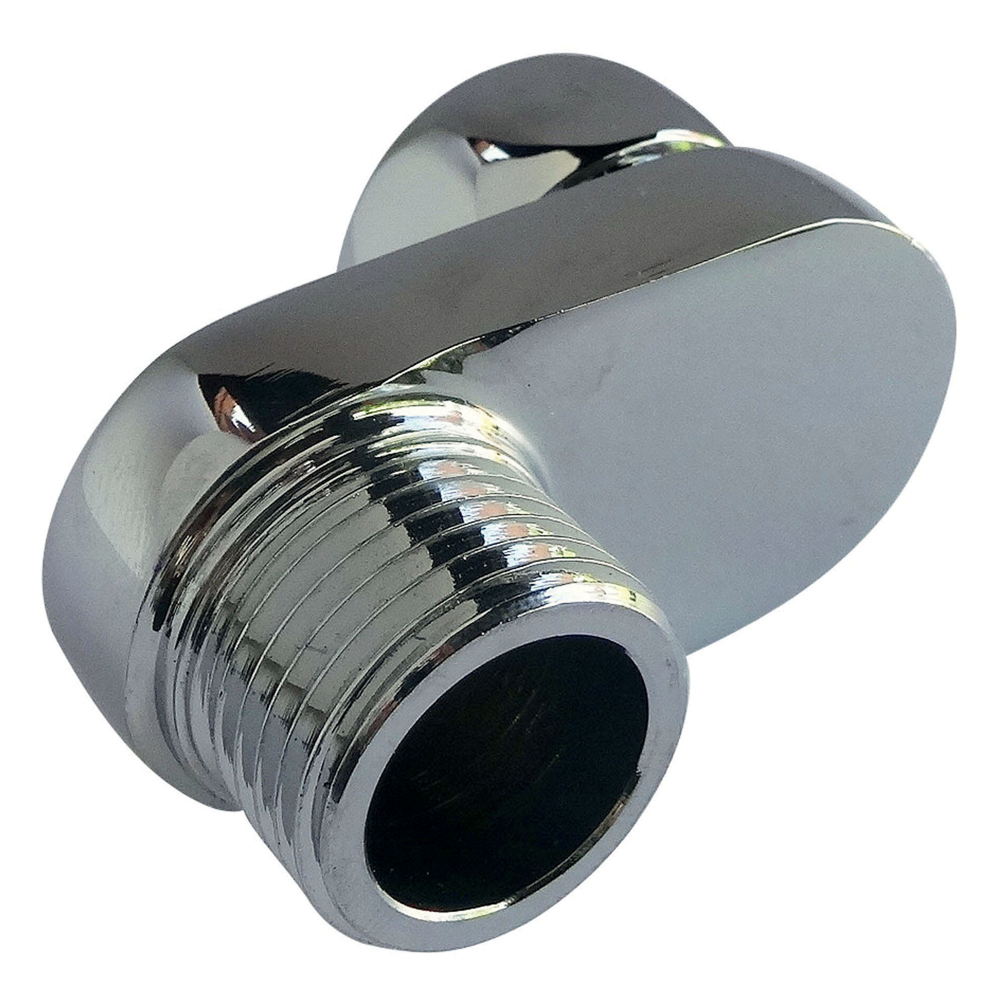 Raccord mural contre coudé M15/21 ecr.15/21 25mm - 2