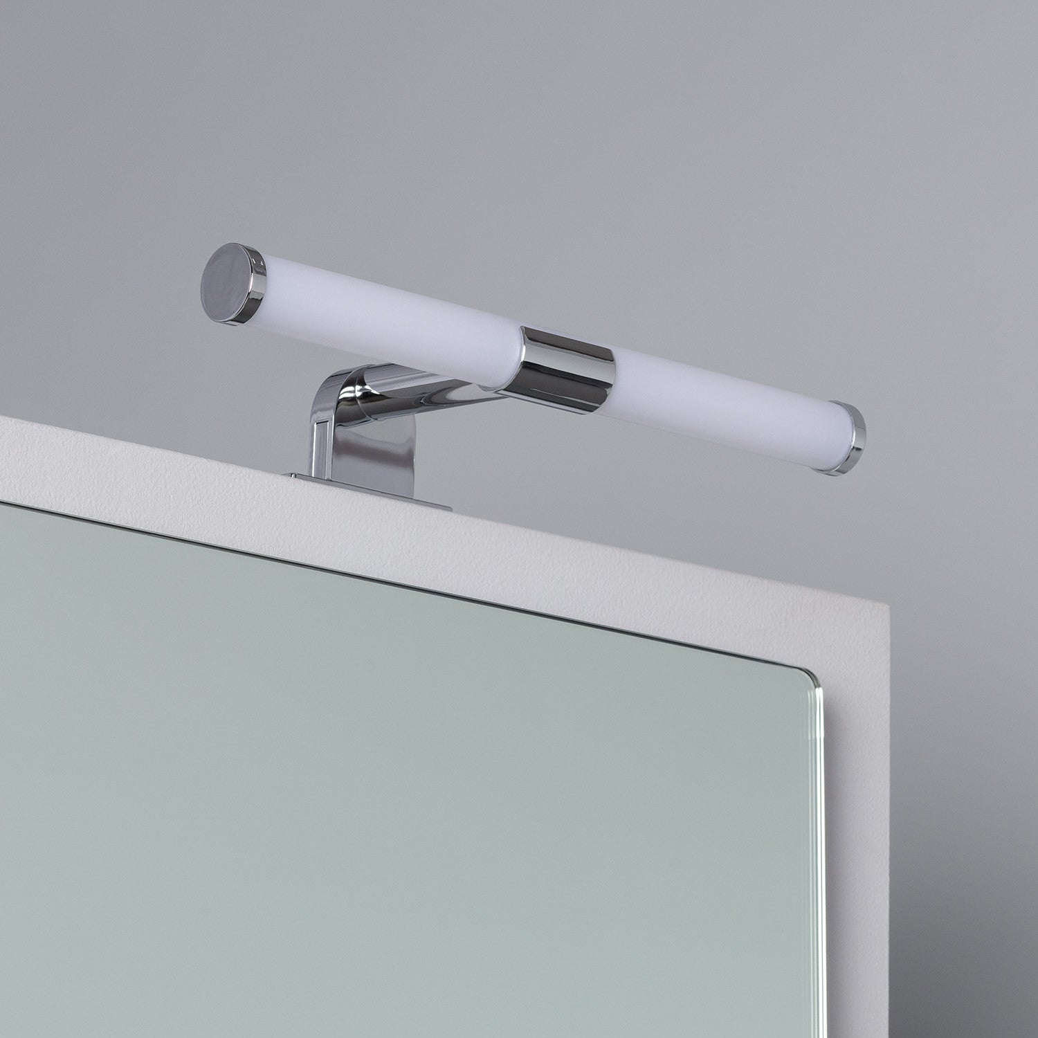 Applique LED Salle de Bain 6W New Bora Bora pour Miroir , 3000K Blanc chaud, ABS,PC, IP44, 450lm - 8