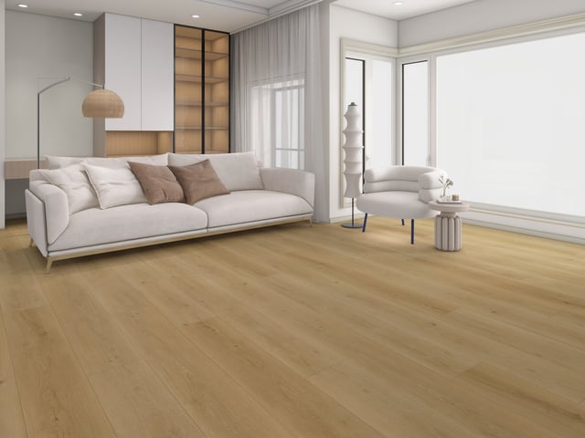 CONTESSE - Lame PVC Clipsable - CHENE BOSTON PURE - PROMO - Ep. 5,5 mm - Antibacterial & Antiscratch - bois naturel