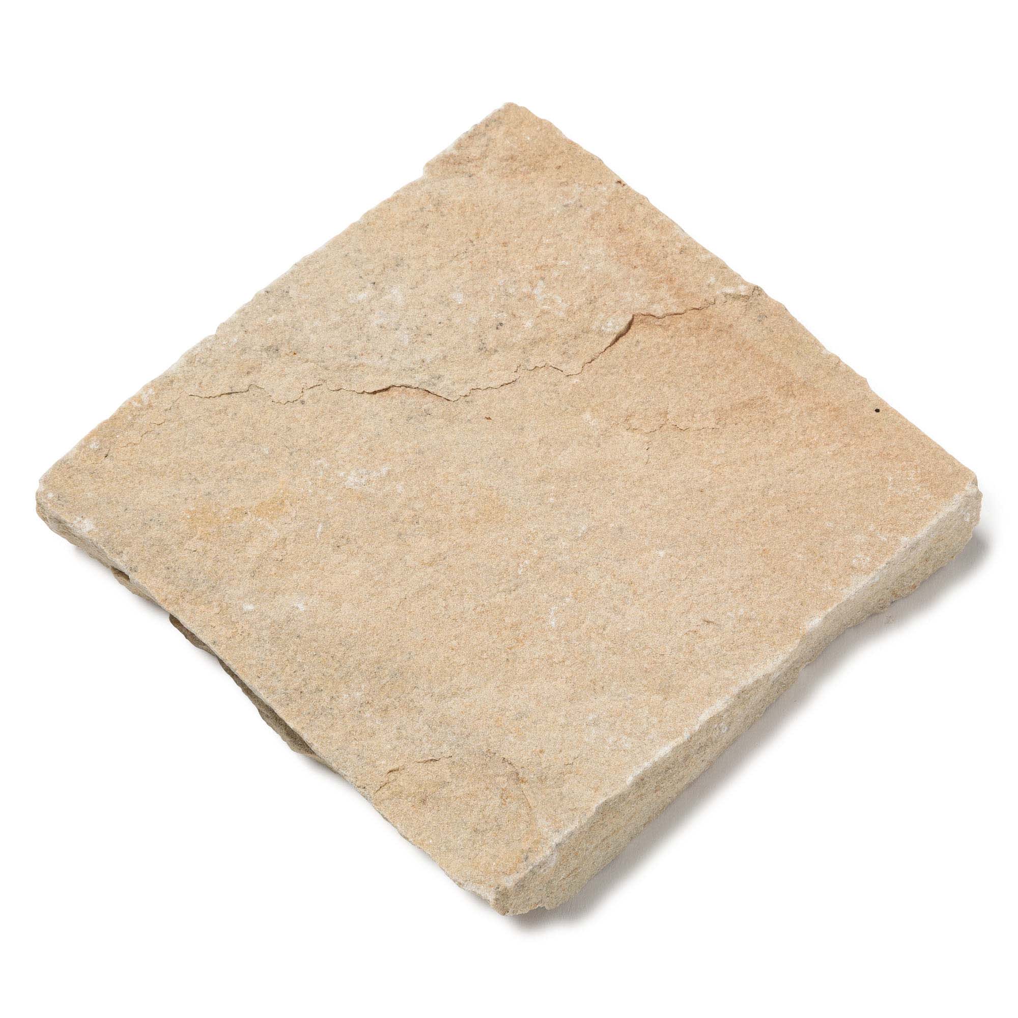 Pavé Grès Kandla Beige 14x14x2-2,5 cm (vendu au m² - 42 pavés/m²) - RO'MA NATURE - 5