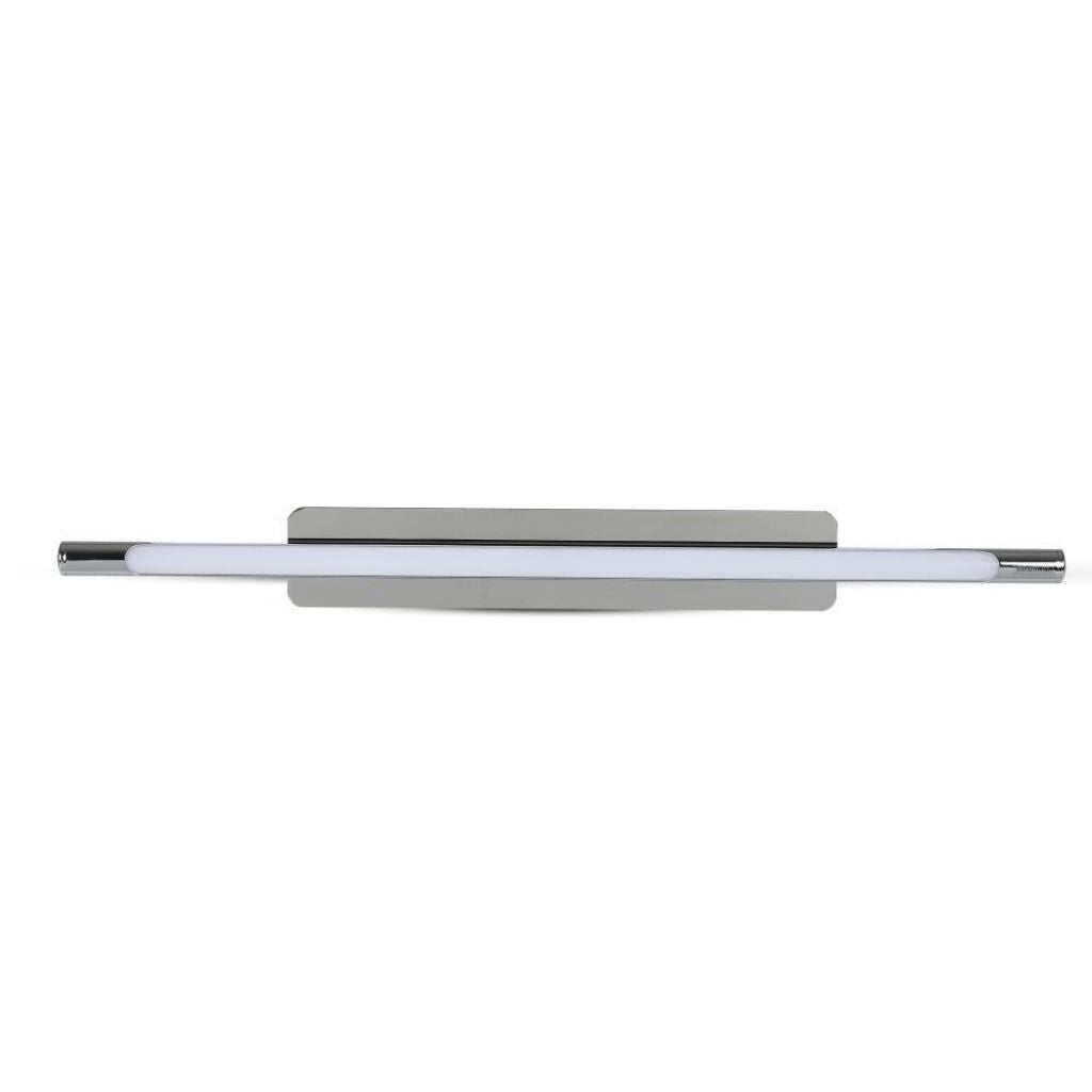 Lampa LED do lustra 18W, kolor chromowany, z matowym szkłem 4000K, IP20