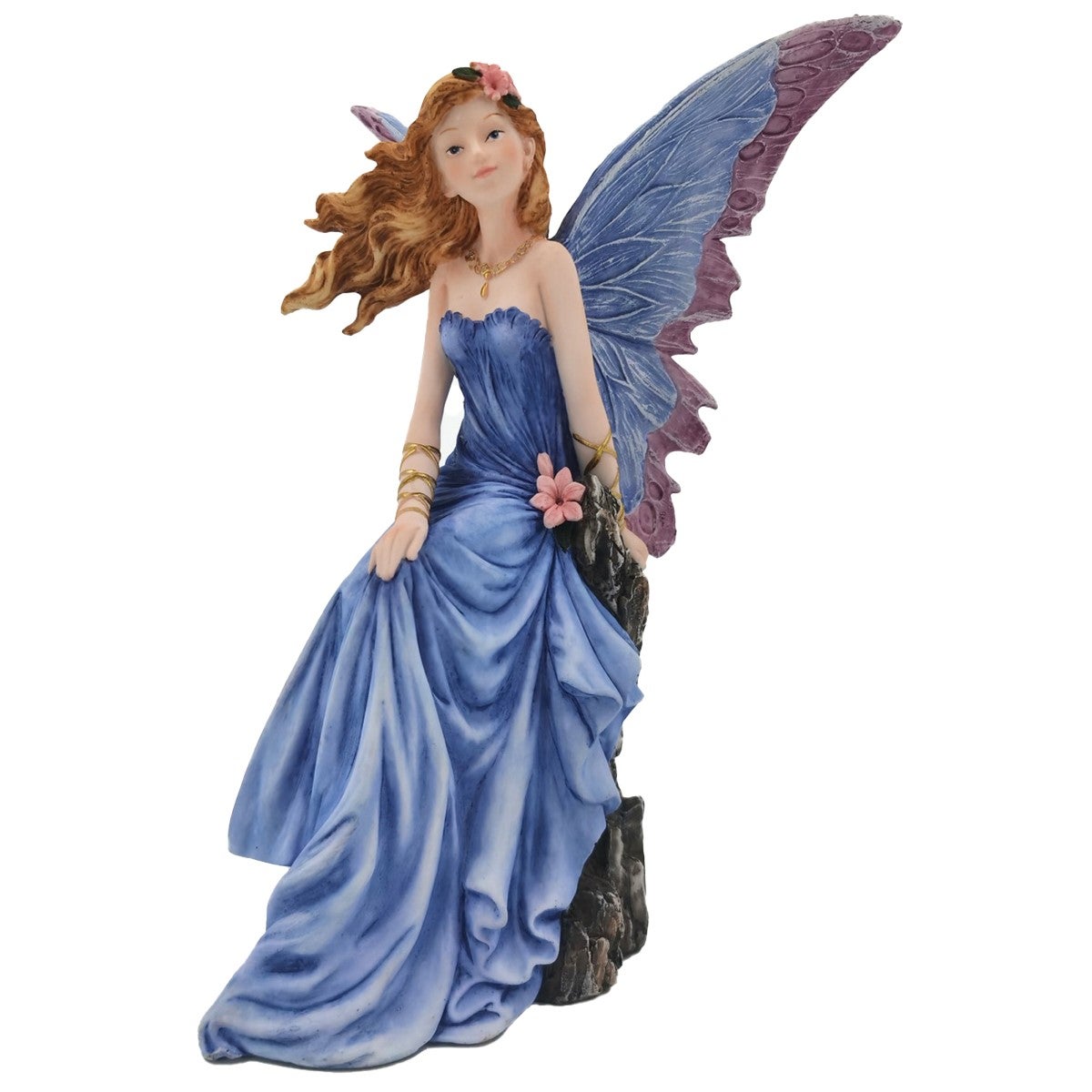 Bullyland Figura Hada Laina Del Bosque Mágico – 9.7 Cm, Pintada A Mano, Libre De PVC, Ideal Para Juego O Tarta