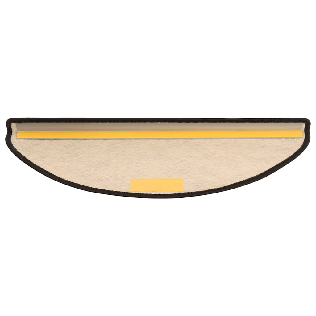 Tapis d'escalier autocollants 30 pcs | Paillasson d'escalier | Tapis de marche 65x21x4 cm anthracite CFW215469 - 4