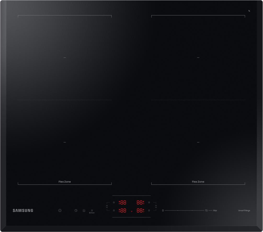 Samsung Placa De Inducción Nz64b5066kk, 7400 W, 59 Cm, 4 Zonas De Cocción, 15 Niveles De Potencia - Imagen 3