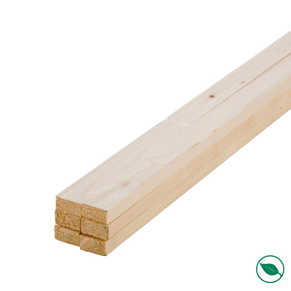 Lot De 6 Tasseaux Sapin Rabot s 2400 X 34 X 18 Mm PEFC 70 Bricoman lot-de-6-tasseaux-sapin-rabot-s-2400-x-34-x-18-mm-pefc-70-bricoman