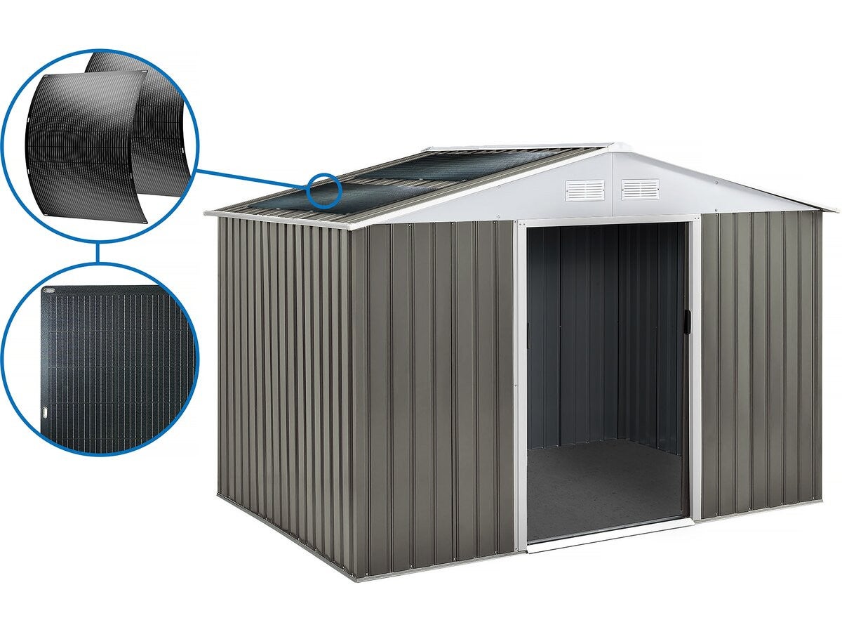 Metalowa szopa ogrodowa "Dallas"