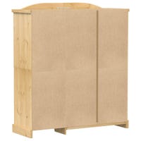 Armoire Corona en pin massif 151,5x52x170 cm | Leroy Merlin
