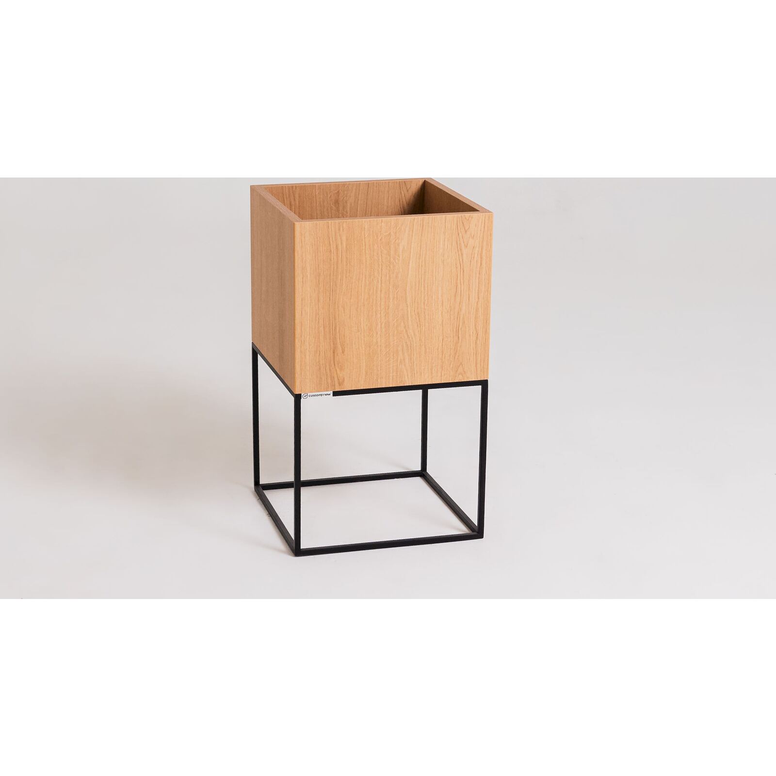 Vase Palmus 35 x 35 x 60 cm 35 x 35 x 60 cm Chêne - 3