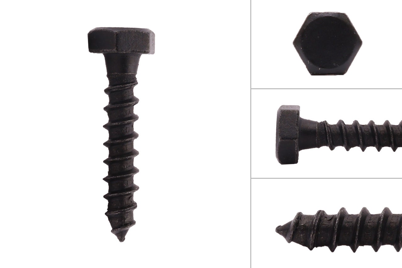 Lot De Tire-fond M8 - Occasion - Pour Fixation Solide