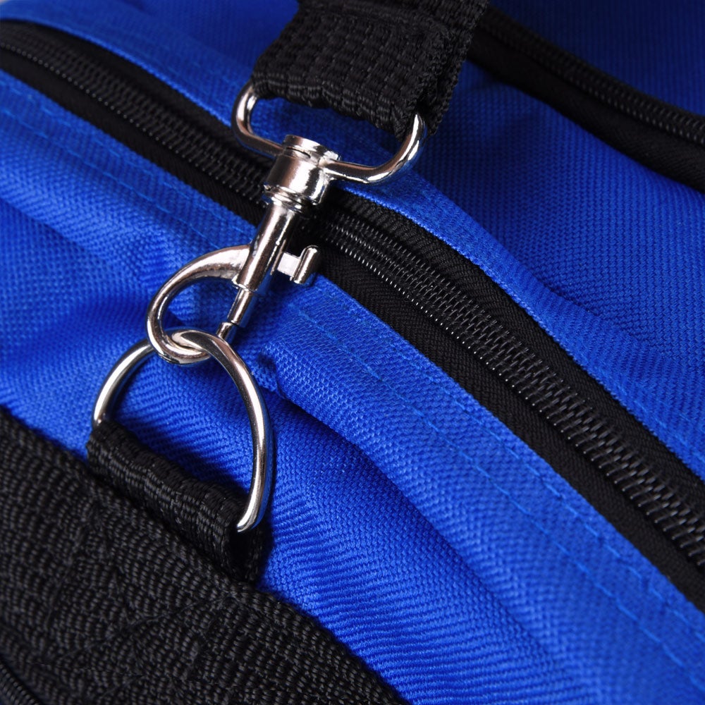 Saco de viagem azul 90L - 2