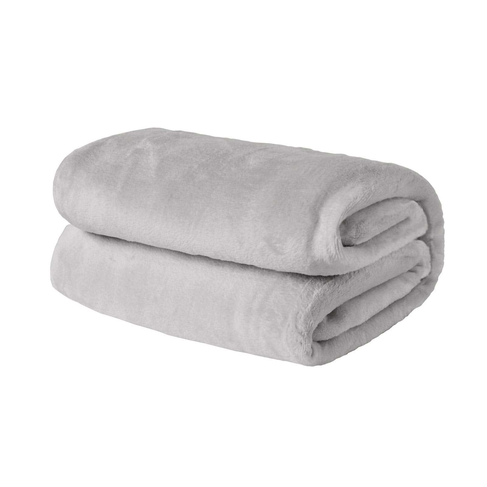 Coperta con stampa floreale rosa per divano e letto, super morbida