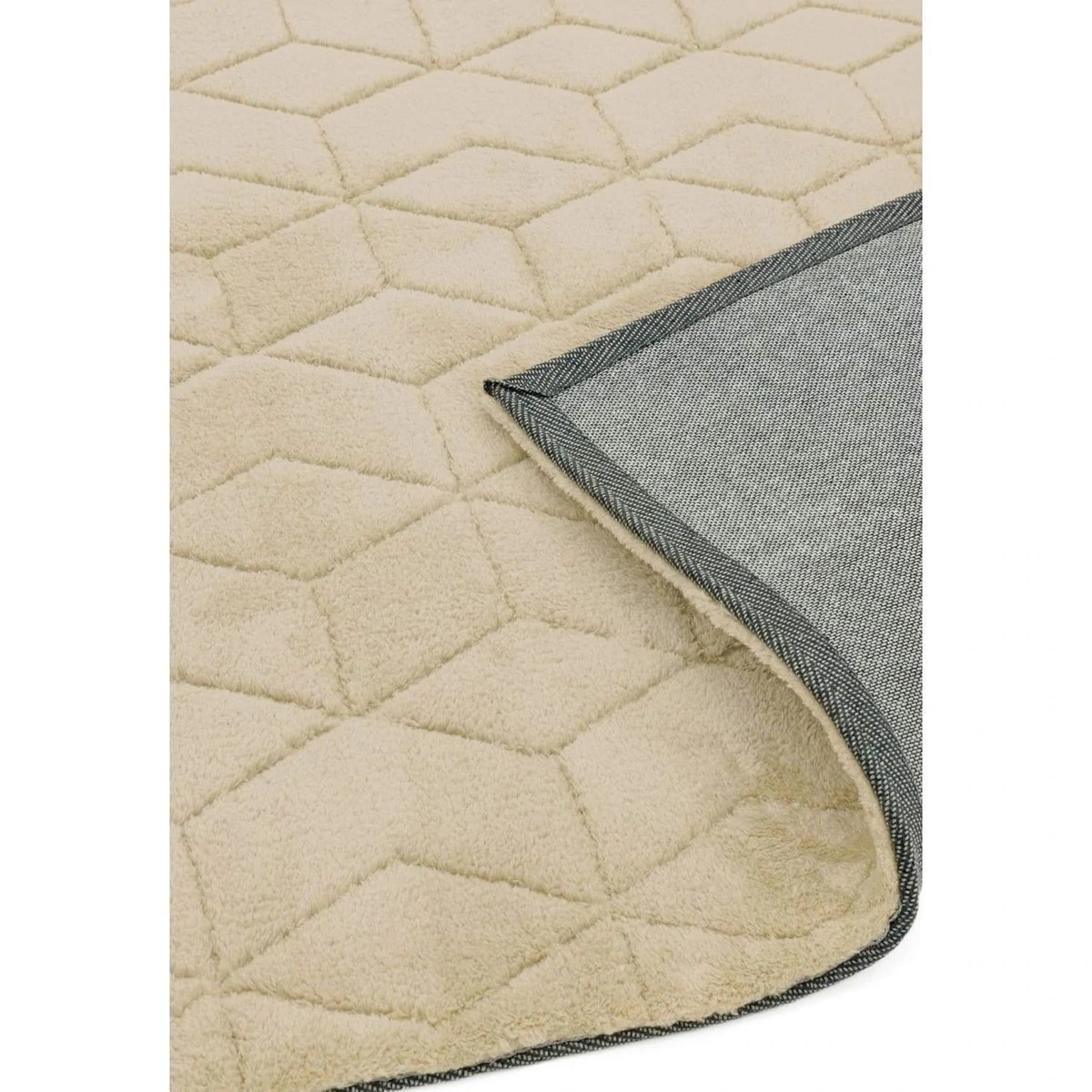 Tapis De Salon Moderne Traum - Motif Géométrique Noir Et Or - 30% Polyester 70% Polypropylène