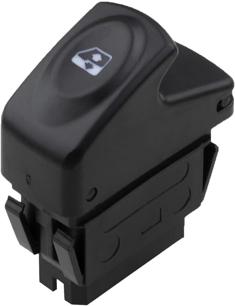 Przycisk sterowania podnośnikiem szyby przedniej lewej lub prawej - do Renault Clio 2 Kangoo Megane I Scenic I OEM 7700838101 7700421120