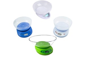 Bilancia da cucina digitale 5 kg, ultra sottile, in acciaio inossidabile, schermo LCD, per cucina e pasticceria, 833162 | Leroy Merlin