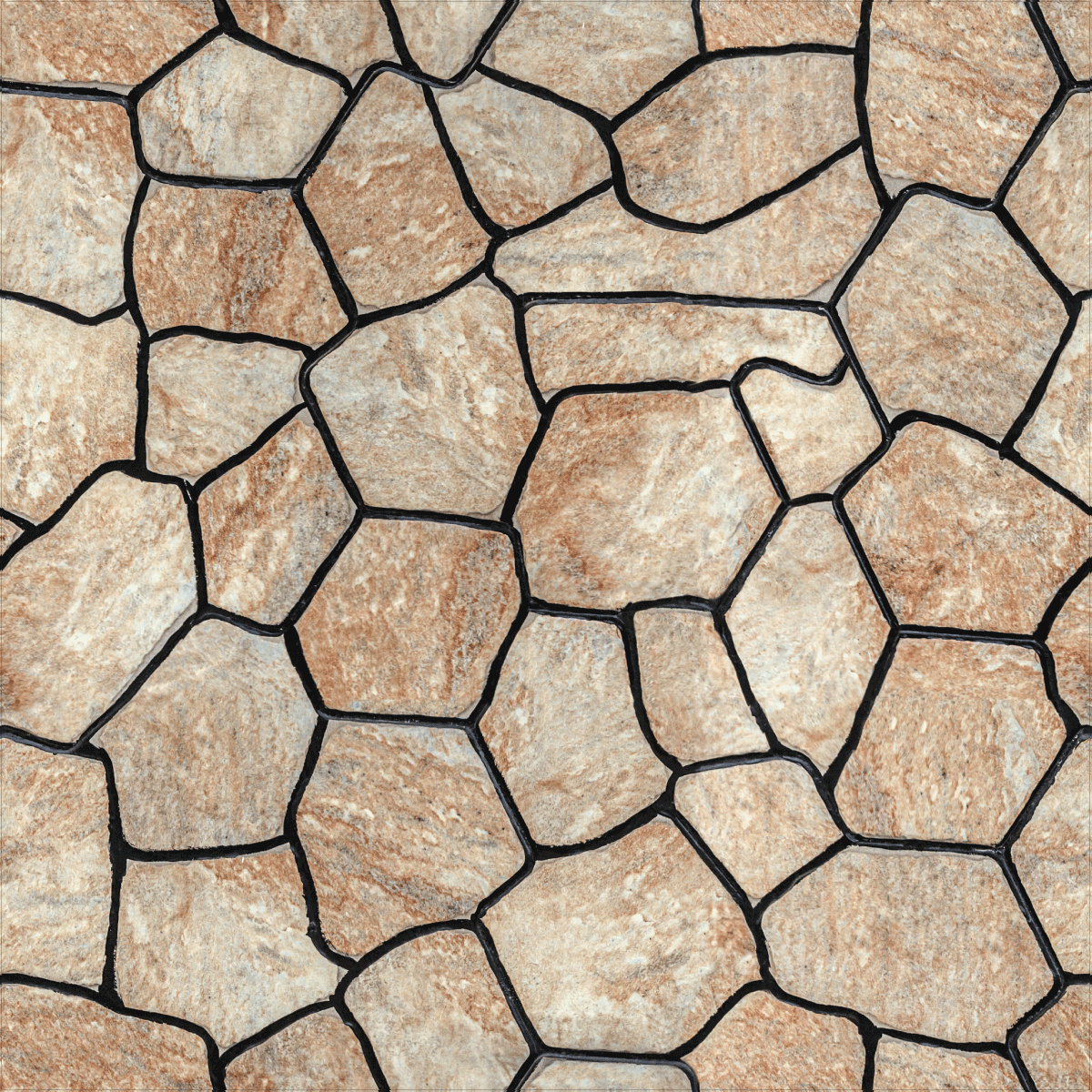 Adesivi materiale pietre Balcani - Sticker adesivo - adesivi murali - 60x60cm - 2