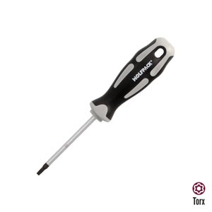 Punte per cacciavite Torx 25 antimanomissione (2 pezzi). Acciaio al Punte per cacciavite Torx 25 antimanomissione (2 pezzi). Acciaio al