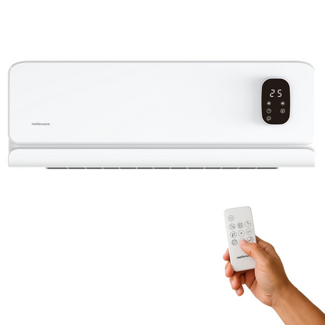 Radiateur Électrique Cecotec Ready Warm 2000 - 1500W 10 Éléments - Minuterie Télécommande
