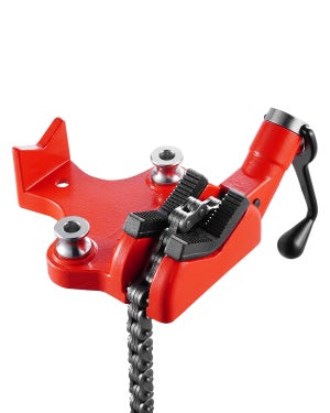 Étau De Plomberie Pour Tuyaux - Haute Force De Serrage, Étau Tuyau Résistant 12,7 à 110 Mm Pour Couper Et Fileter