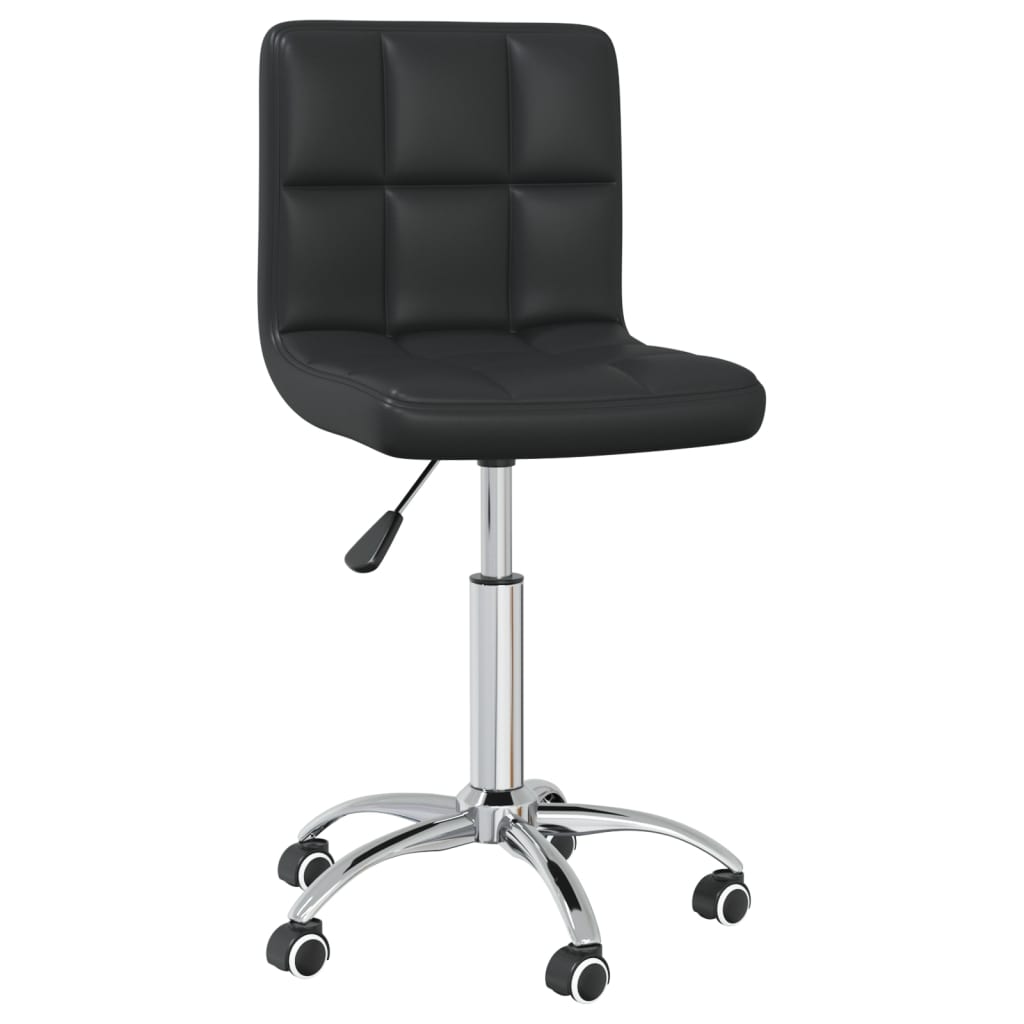 Chaise De Bureau Ergonomiquefauteuil De Bureau Chaise Gaming Pivotante Noir Similicuir