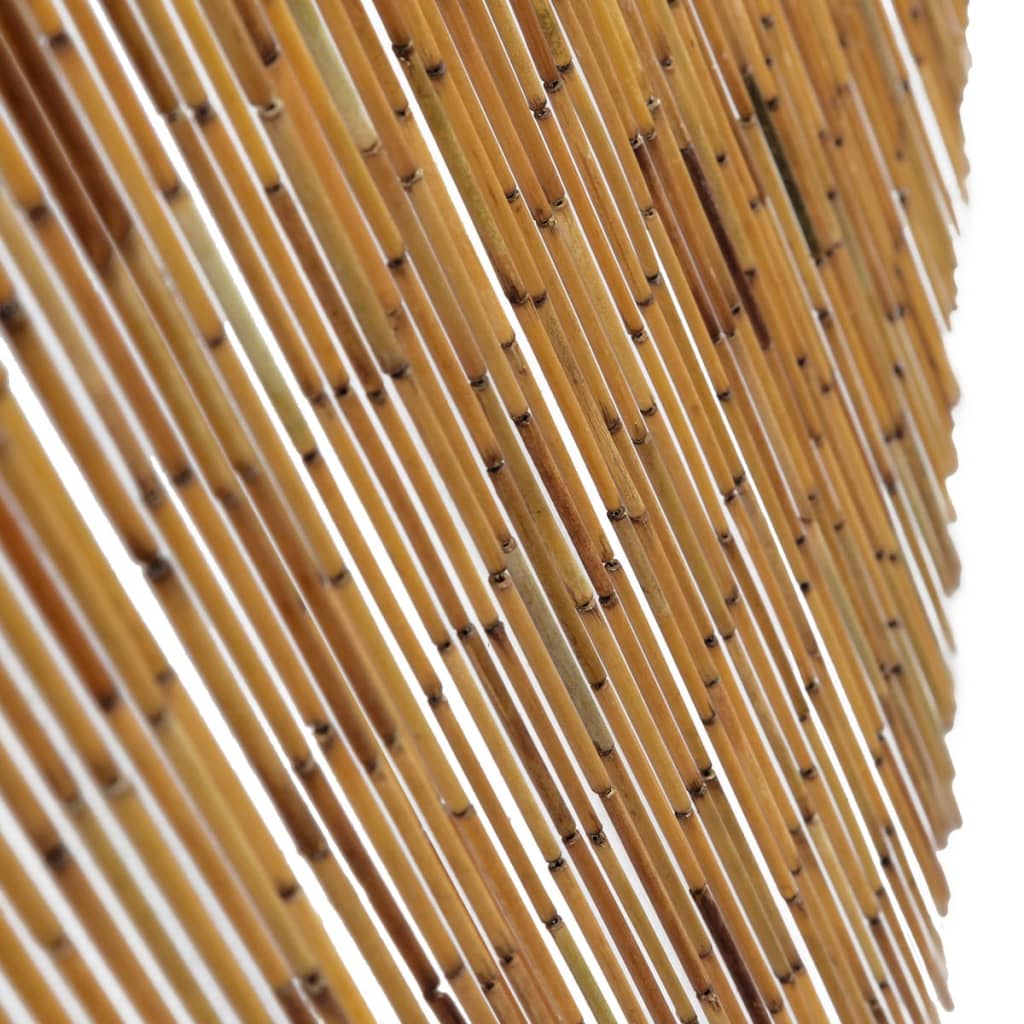 vidaXL Rideau de porte Bambou 90 x 200 cm - 4