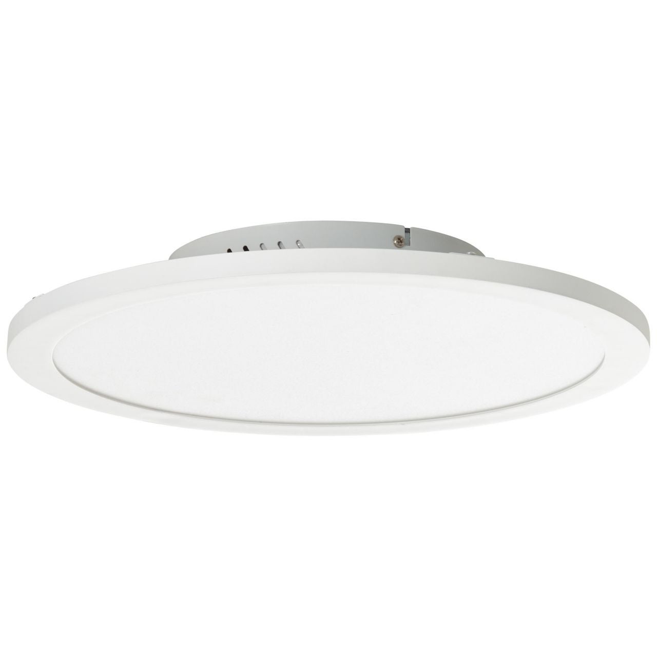 Brilliant Furtado LED lampa sufitowa 50cm biały/czarny, metal/plastik, 1x 47W LED zintegrowany, (strumień świetlny: 6400lm, barwa światła: 3000-6500K) - 5