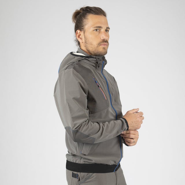 IRONS - BLOUSON DE TRAVAIL - 1395 Gris M