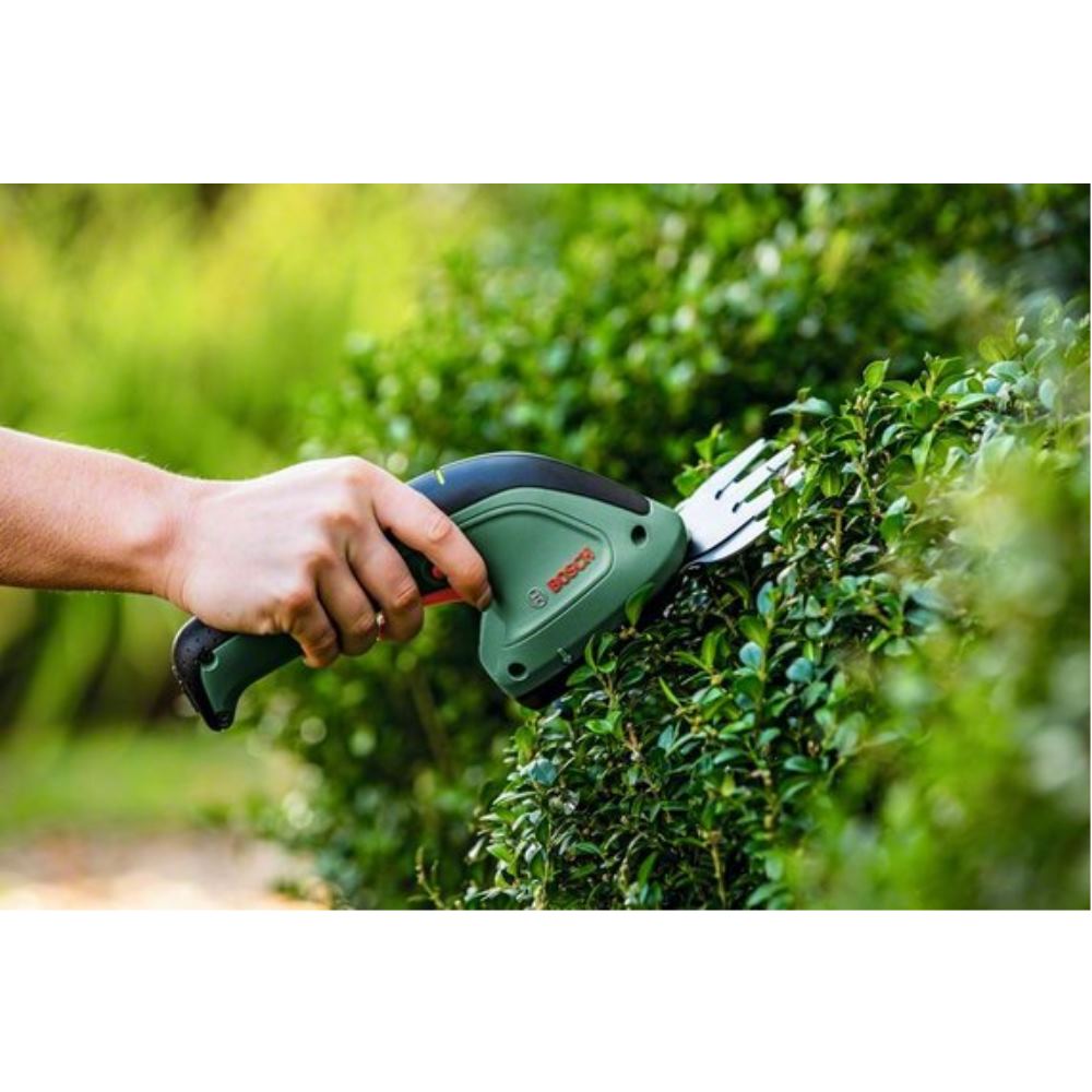 Sculpte-haies à main ISIO - 3,6V BOSCH DIY - 6
