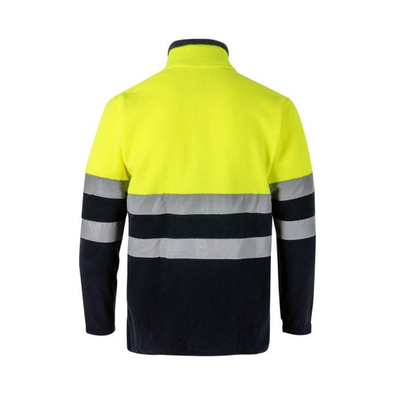 VESTE POLAIRE BICOLORE HV - 2