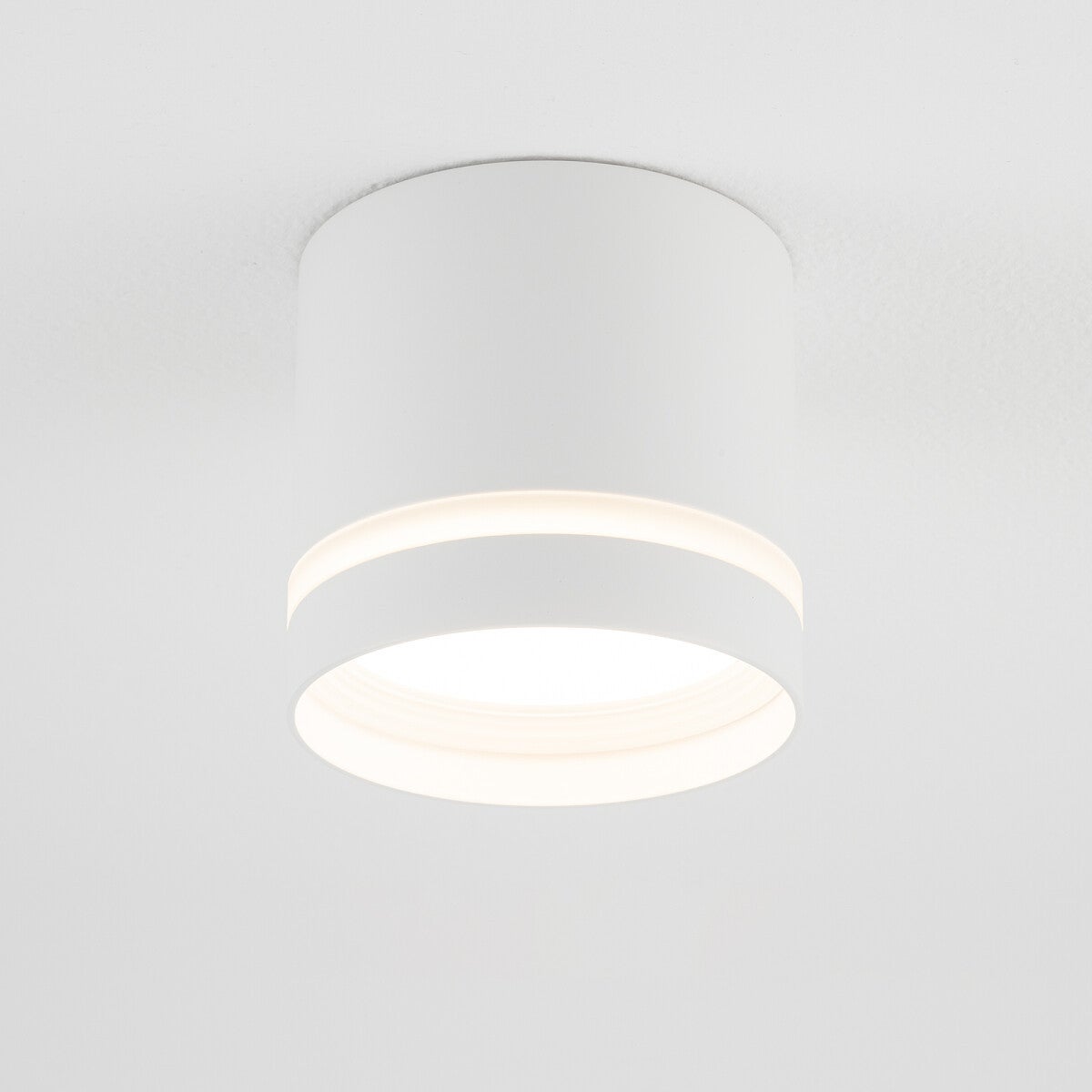 Reflektor sufitowy spot natynkowy Cres okrągły biały 1xGX53x12W wym: 8,5 x 8,5 cm metal Nowodvorski Lighting