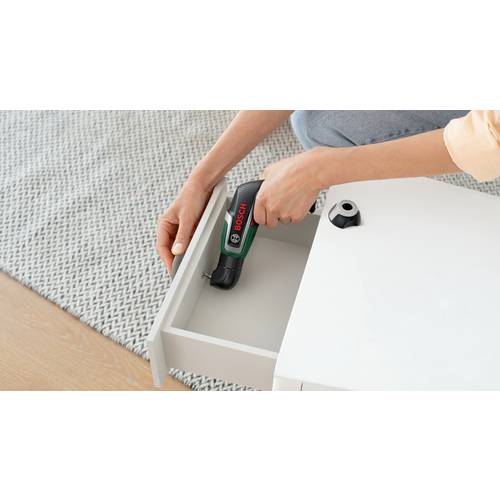 Wkrętarka bezprzewodowa Bosch IXO VII bateria 3,6 V ergonomiczny design - 2