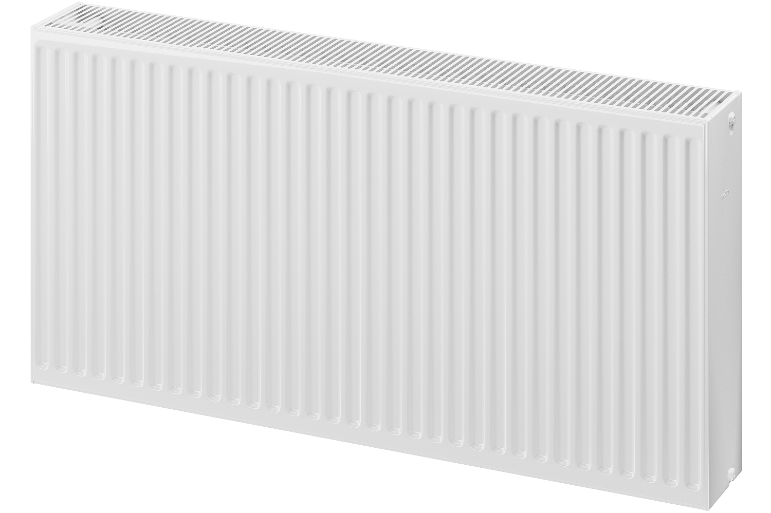 Mexen C33 grzejnik płytowy 400 x 1000 mm, podłączenie boczne, 1689 W, biały - W433-040-100-00