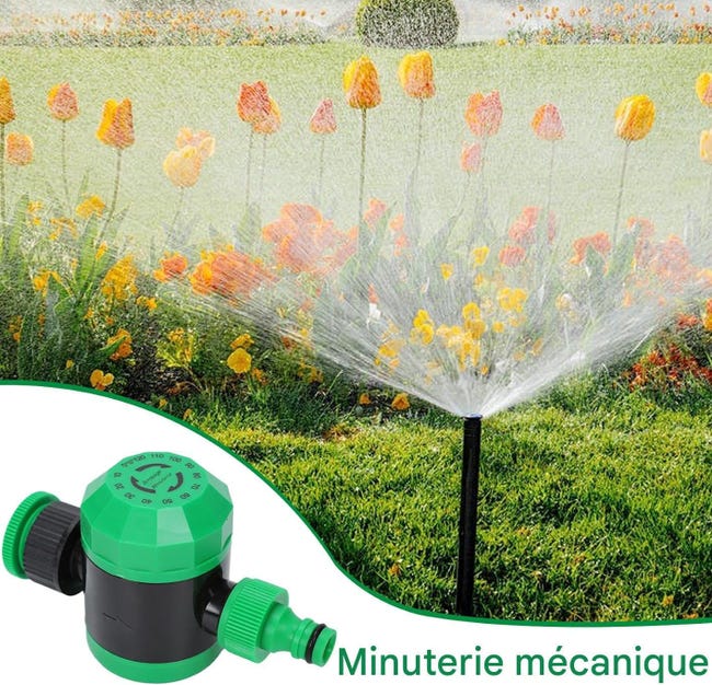 Irrigazione Del Giardino Timer Di Energia Solare D... – Grandado - Foto 7