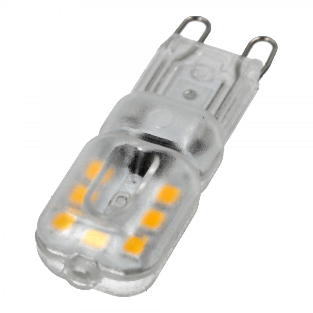 Blister 5x żarówka LED G9 2,5W biała 3000K ciepła biel - 2